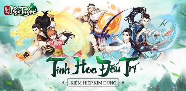 Tin vui cho fan kiếm hiệp Kim Dung, có một tựa game mobile kinh điển sắp được phát hành tại Việt Nam - Ảnh 2.
