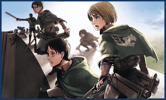 Attack on Titan: Trinh sát đoàn của quá khứ và hiện tại khác nhau như thế nào (Phần 3) - Ảnh 2.