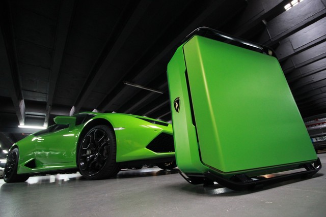Choáng ngợp với Case độ phong cách Lamborghini, đẹp không tì vết - Ảnh 4.