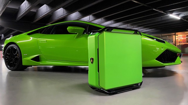 Choáng ngợp với Case độ phong cách Lamborghini, đẹp không tì vết - Ảnh 14.
