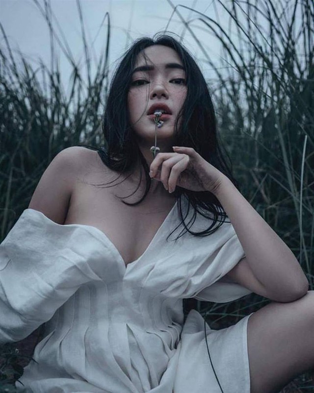 Schau dir die Schönheit und den superheißen Körper von Chau Bui an – angebliche Freundin neben dem berühmten Rapper Binz – Foto 15.