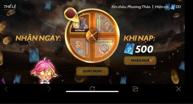 Liên Quân Mobile: Game thủ sốc nặng vì quà khuyến mãi từ Vòng quay Hủy diệt không như quảng cáo - Ảnh 2.