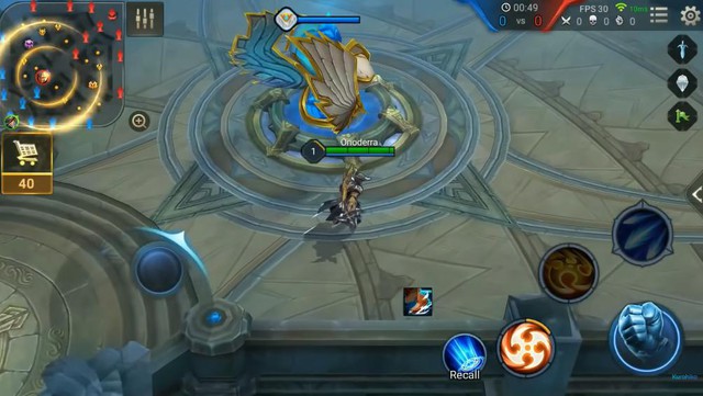 Rò rỉ map 4.0 của Liên Quân Mobile, game thủ khen đồ họa tiệm cận được với LMHT - Ảnh 1. Rò rỉ map 4.0 của Liên Quân Mobile, game thủ khen đồ họa tiệm cận được với LMHT - Ảnh 1.