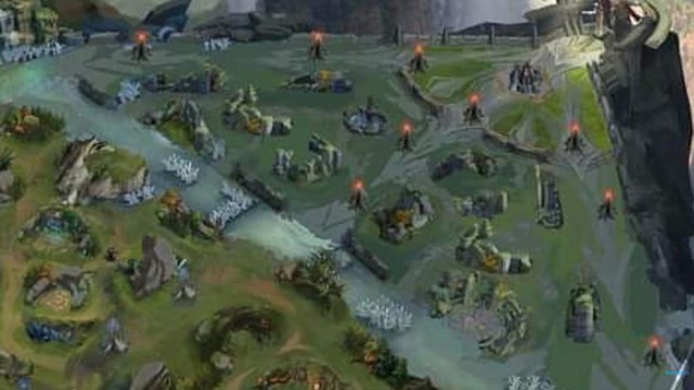 Rò rỉ map 4.0 của Liên Quân Mobile, game thủ khen đồ họa tiệm cận được với LMHT - Ảnh 5. Rò rỉ map 4.0 của Liên Quân Mobile, game thủ khen đồ họa tiệm cận được với LMHT - Ảnh 5.