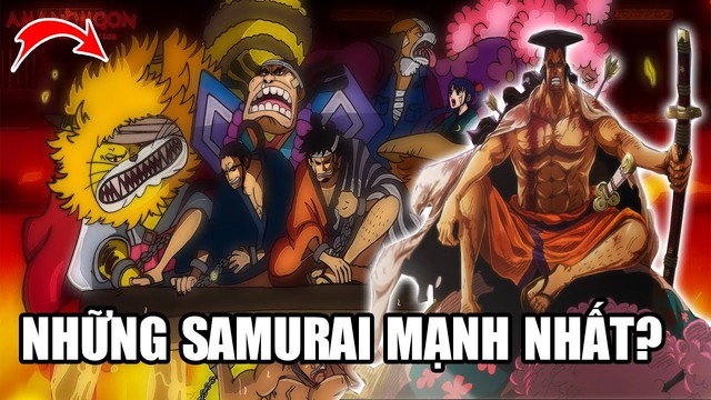 Là những Samurai mạnh nhất dưới trướng Oden, nhiều người trong Cửu Hồng Bao có sức mạnh ngang ngửa Luffy