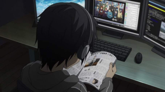 Chiếc máy tính mà Kirito sử dụng để chơi game có tốc độ xử lý cực nhanh