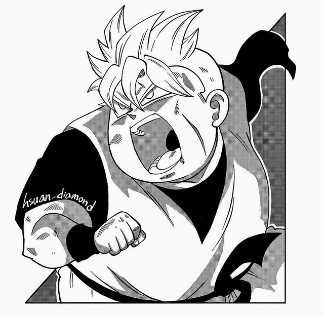 Chết cười khi thấy dàn nhân vật Dragon Ball Super béo múp míp đến là cưng - Ảnh 20.