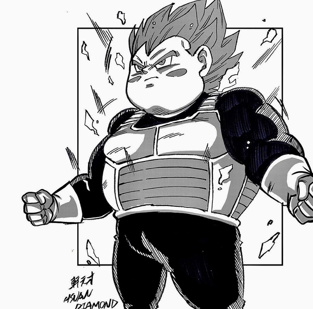 Chết cười khi thấy dàn nhân vật Dragon Ball Super béo múp míp đến là cưng - Ảnh 26.