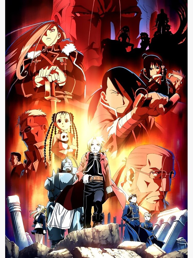 Những điều hấp dẫn không thể bỏ qua khi bạn là fan của Fullmetal Alchemist: Brotherhood phiên bản anime - Ảnh 4.