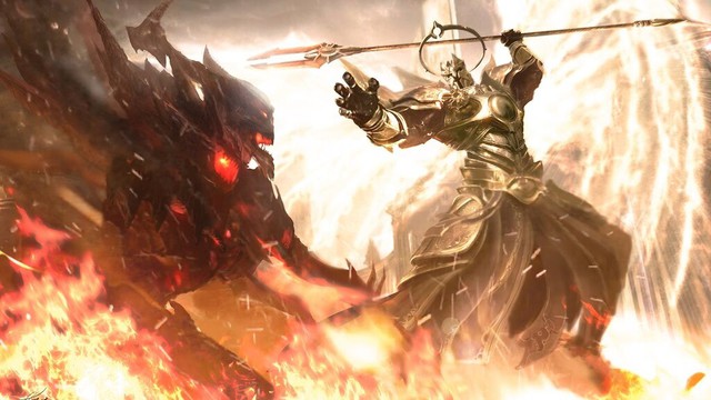 [Trích đoạn kinh điển] Đánh bại Imperiusm, Diablo phô diễn sức mạnh rung chuyển trời đất - Ảnh 2.