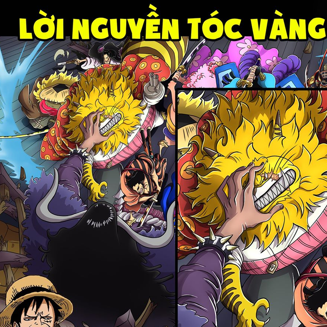 One Piece 988: Nekomamushi trong trạng thái Sulong liệu có đủ sức đánh bại một thành viên trong bộ ba tam tai? - Ảnh 2.