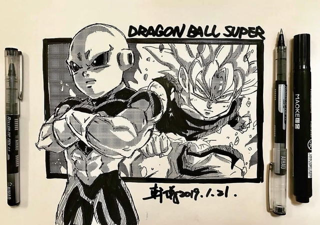 Dragon Ball: Mãn nhãn xem lại cuộc chiến giữa Frieza với Goku và nhóm chiến binh Z được tóm tắt qua tranh vẽ - Ảnh 31.