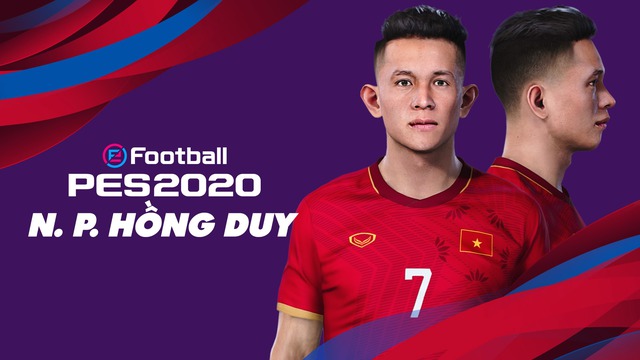 Game thủ Việt tâm huyết, mang đội tuyển Việt Nam lên PES 20, đẹp xuất sắc và giống y xì đúc ngoài đời - Ảnh 2.