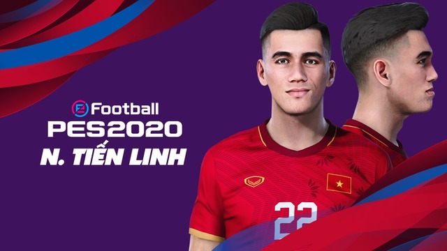 Game thủ Việt tâm huyết, mang đội tuyển Việt Nam lên PES 20, đẹp xuất sắc và giống y xì đúc ngoài đời - Ảnh 3.