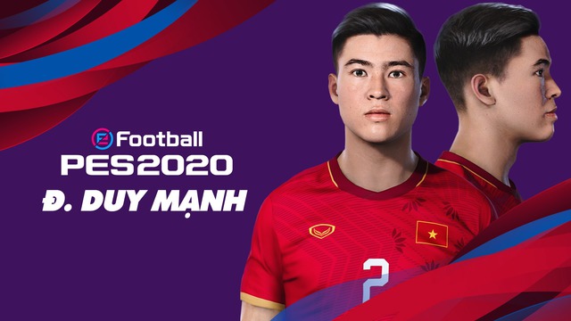 Game thủ Việt tâm huyết, mang đội tuyển Việt Nam lên PES 20, đẹp xuất sắc và giống y xì đúc ngoài đời - Ảnh 5.