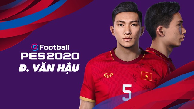 Game thủ Việt tâm huyết, mang đội tuyển Việt Nam lên PES 20, đẹp xuất sắc và giống y xì đúc ngoài đời - Ảnh 6.