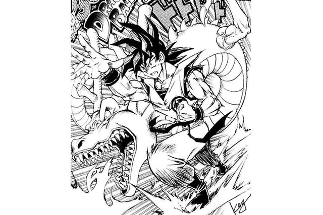 Các nhân vật Dragon Ball dưới nét vẽ của các mangaka sẽ trông như thế nào? - Ảnh 19.
