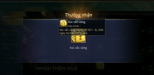 Liên Quân Mobile: Hướng dẫn mẹo trúng tướng siêu dễ với thiết lập khuyến mãi từ Garena - Ảnh 4. Liên Quân Mobile: Hướng dẫn mẹo trúng tướng siêu dễ với thiết lập khuyến mãi từ Garena - Ảnh 4.