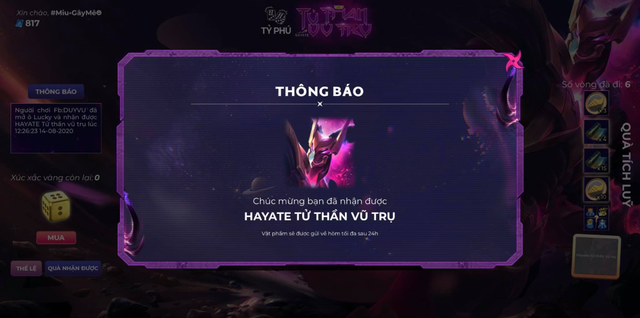 Liên Quân Mobile: Hướng dẫn mẹo trúng tướng siêu dễ với thiết lập khuyến mãi từ Garena - Ảnh 2. Liên Quân Mobile: Hướng dẫn mẹo trúng tướng siêu dễ với thiết lập khuyến mãi từ Garena - Ảnh 2.