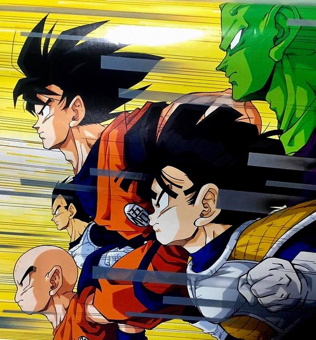 Ngắm loạt ảnh các nhân vật Dragon Ball vô cùng rõ nét của Akira Toriyama, bao nhiêu năm trôi qua vẫn thấy mê - Ảnh 2.