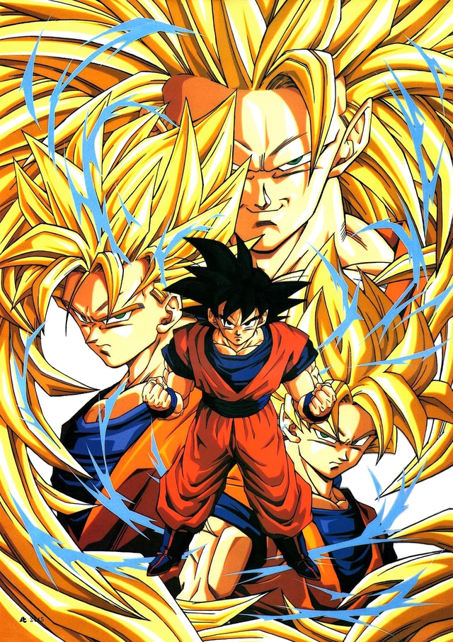 Ngắm loạt ảnh các nhân vật Dragon Ball vô cùng rõ nét của Akira Toriyama, bao nhiêu năm trôi qua vẫn thấy mê - Ảnh 3.