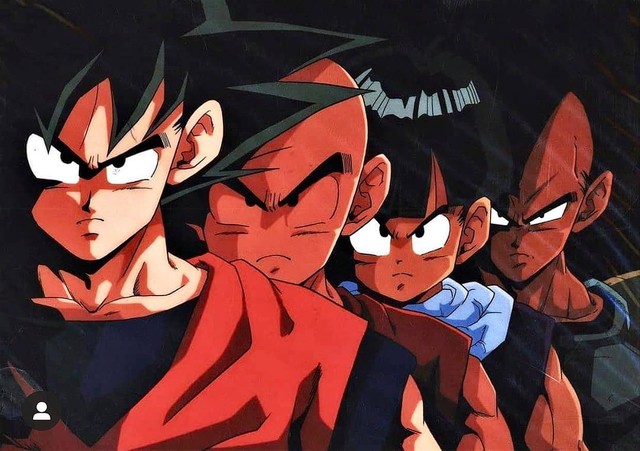 Ngắm loạt ảnh các nhân vật Dragon Ball vô cùng rõ nét của Akira Toriyama, bao nhiêu năm trôi qua vẫn thấy mê - Ảnh 6.