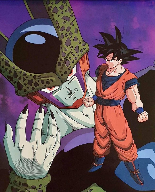 Ngắm loạt ảnh các nhân vật Dragon Ball vô cùng rõ nét của Akira Toriyama, bao nhiêu năm trôi qua vẫn thấy mê - Ảnh 12.