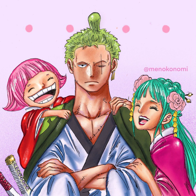 One Piece: Cảnh đêm đắp chung chăn của đệ nhất mỹ nữ Wano Hiyori với kiếm sĩ may mắn Zoro đã được lên sóng - Ảnh 5.