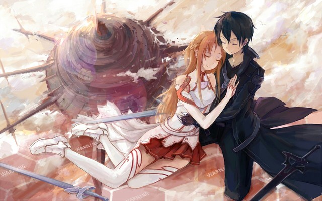 Cuối cùng mối quan hệ thực sự giữa Kirito, Asuna, Alice trong Sword Art Online có phải là mối tình tay ba? - Ảnh 3.