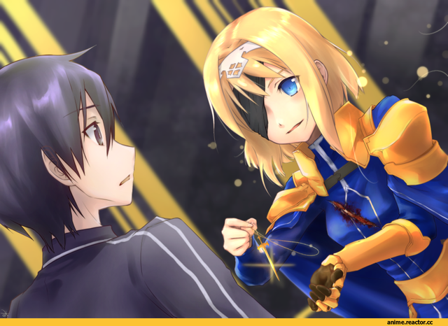 Cuối cùng mối quan hệ thực sự giữa Kirito, Asuna, Alice trong Sword Art Online có phải là mối tình tay ba? - Ảnh 4.