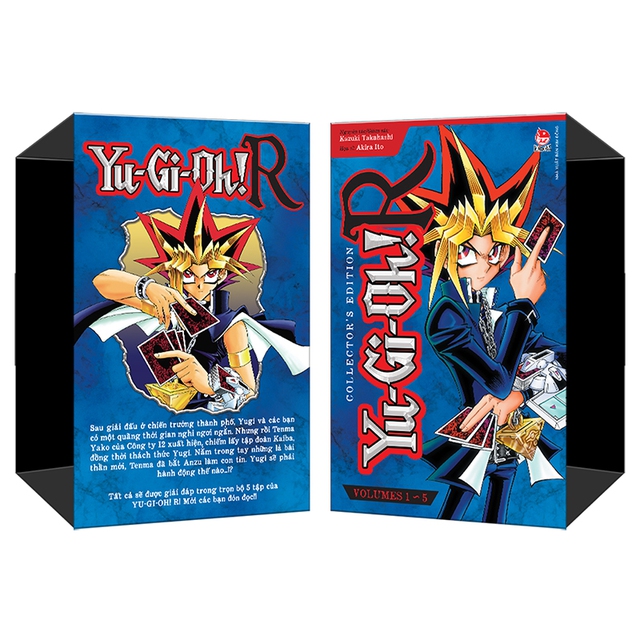 Bộ boxset Yu-Gi-Oh!R của Kim Đồng có gì khiến các fan Vua trò chơi mê mẩn? - Ảnh 3.