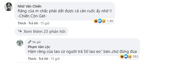 Khoe ảnh tương phản giữa mặt mộc và qua chỉnh sửa, Lộc Fuho khiến fan choáng váng, tiết lộ vui Có người trả 5 tỷ mua hàm răng nhưng không bán - Ảnh 3.