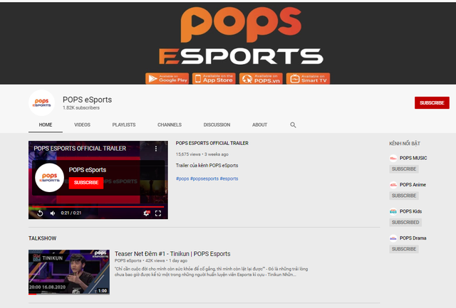 POPS chính thức ra mắt POPS eSports cùng loạt nội dung giải trí độc đáo - Ảnh 3.