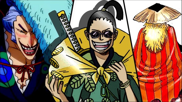 One Piece: Điểm mặt 3 cái tên trong Cửu Hồng Bao có thể bị Kaido trong dạng hóa Rồng giết chết? - Ảnh 2.
