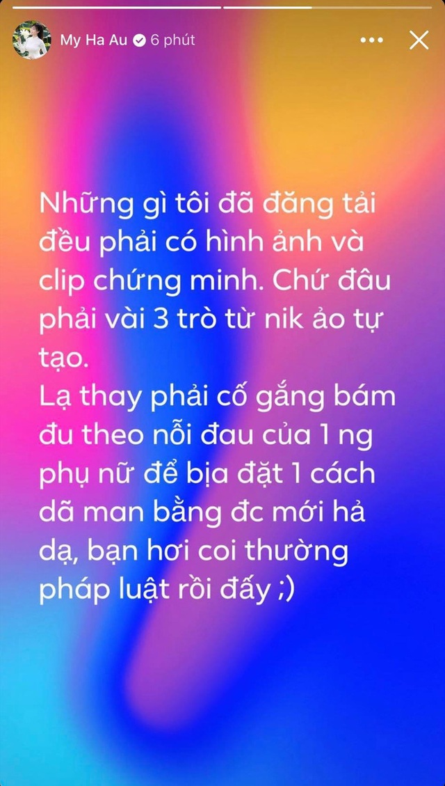 Một tuần lễ ngập “biến” tình cảm: Màn bắt gian thu hút hàng trăm nghìn like của Âu Hà My cho đến chuyện ViruSs lao đao chỉ vì chia tay Ngân Sát Thủ - Ảnh 11.