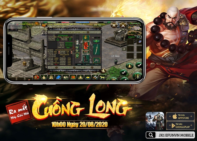 Jx1 Efunvn Mobile - tựa game di động tái hiện hoàn hảo nhất Võ Lâm Truyền Kỳ 2005 - Ảnh 3.