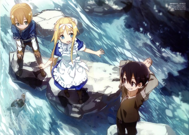 Kirito đi đến Underworld chỉ là vô tình hay là một sự sắp đặt có mục đích trong Sword Art Online Alicization? - Ảnh 1.