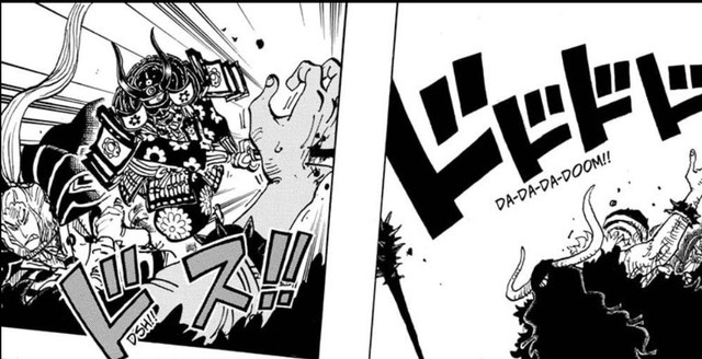 One Piece: Mang tiếng là sinh vật mạnh nhất thế giới nhưng Tứ Hoàng Kaido đã từng bị 3 samurai này đả thương - Ảnh 3.