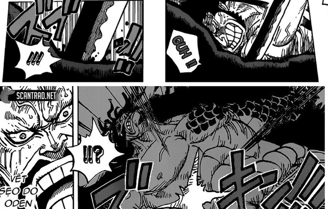 One Piece: Mang tiếng là sinh vật mạnh nhất thế giới nhưng Tứ Hoàng Kaido đã từng bị 3 samurai này đả thương - Ảnh 2.