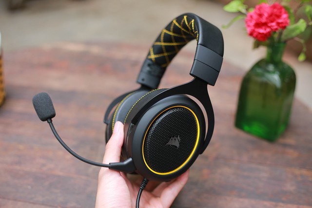 Corsair HS60 Pro - Sát thủ âm thanh, tai nghe gaming ngon nhất trong tầm giá dưới 2 triệu đồng - Ảnh 4.