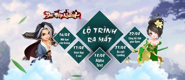 Trải nghiệm Đại Hiệp Khách Alpha Test: Game nhẹ mà đồ họa vẫn đẹp, chơi cực mượt mà, đáng đầu tư! - Ảnh 2.