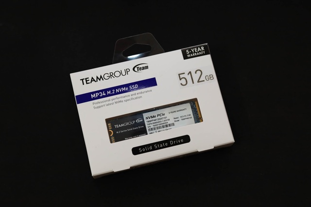 Đánh giá TeamGroup MP34: Chiếc SSD ‘sát thủ’ có mức giá rẻ bất ngờ - Ảnh 1.