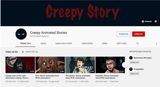 Khám phá thế giới kinh dị Creepypasta qua loạt video Stories Animated mới lạ trên Youtube - Ảnh 12.