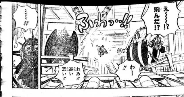 One Piece 988: Không hề đi tìm gái như lời đồn, Sanji xuất hiện ngầu lòi và cứu người ngay trước mặt King và Queen - Ảnh 3.