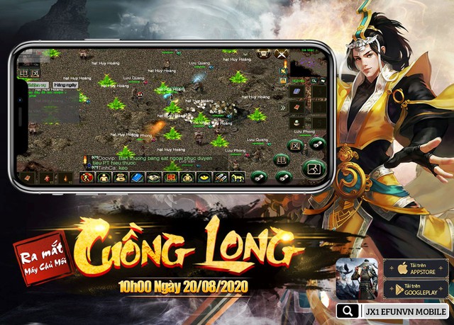 Sinh nhật 1 năm tuổi, nhân sĩ Jx1 Efunvn Mobile thi nhau chúc mừng NPH, hy vọng game sống thọ như Võ Lâm Truyền Kỳ - Ảnh 7.