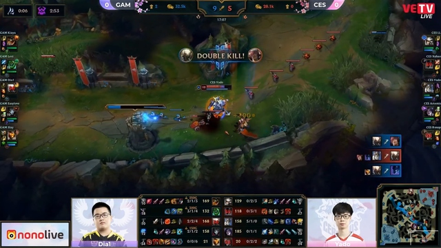 Hai khoảnh khắc thiên tài của Dia1 trong trận playoffs, khẳng định vị thế siêu sao đắt giá nhất VCS Hai khoảnh khắc thiên tài của Dia1 trong trận playoffs, khẳng định vị thế siêu sao đắt giá nhất VCS