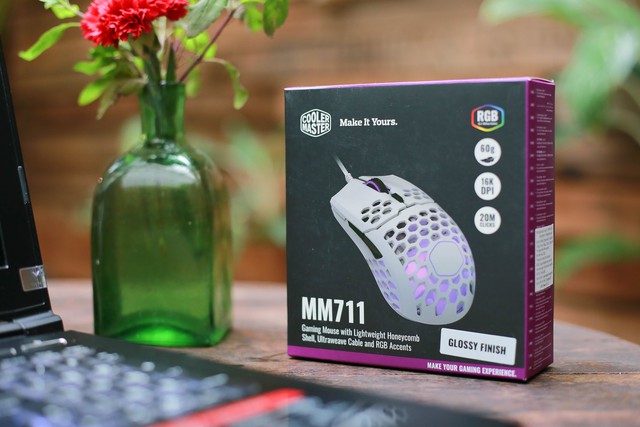 Cooler Master MM711: Chuột gaming LED RGB nhẹ nhất thế giới - Ảnh 6.