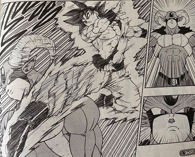 Dragon Ball Super chương 63: Merus quyết tử vì Trái Đất, Goku nổi điên như lần chứng kiến Krillin bị Frieza sát hại - Ảnh 1.