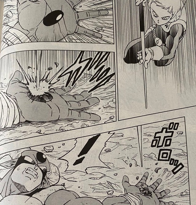 Dragon Ball Super chương 63: Merus quyết tử vì Trái Đất, Goku nổi điên như lần chứng kiến Krillin bị Frieza sát hại - Ảnh 6.