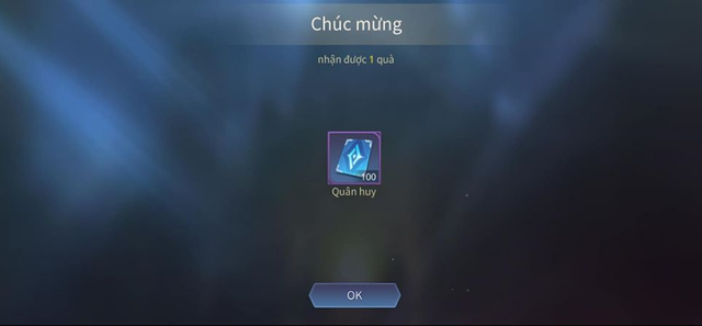 Liên Quân Mobile: Garena ưu đãi chưa từng có tiền lệ, game thủ nhân phẩm cao trúng 200 Quân Huy - Ảnh 3. Liên Quân Mobile: Garena ưu đãi chưa từng có tiền lệ, game thủ nhân phẩm cao trúng 200 Quân Huy - Ảnh 3.